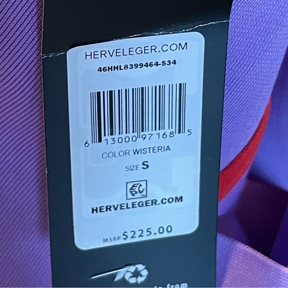 Hervé Léger STRAPS DRESS - Picture 5 of 5